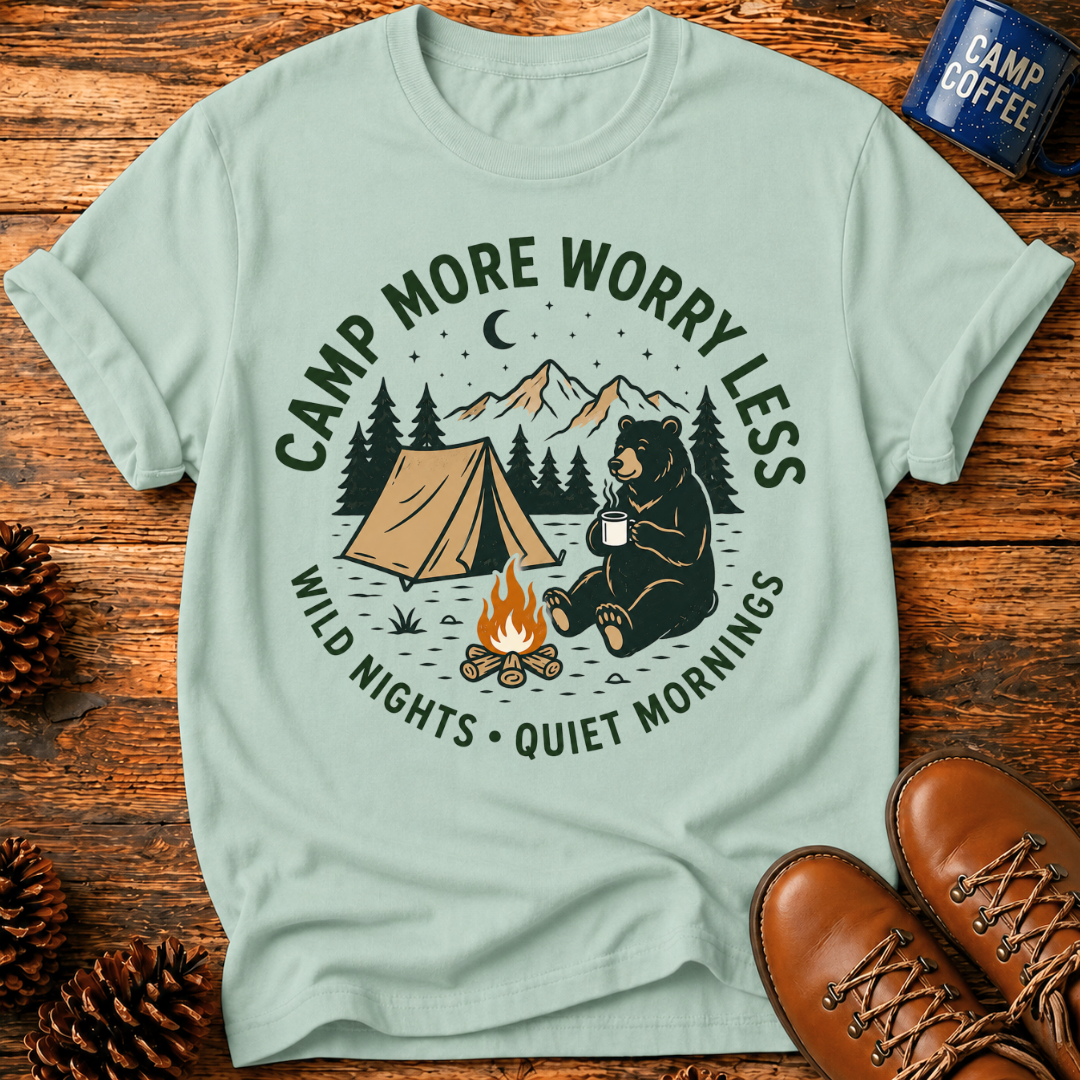 Camp More T-Shirt