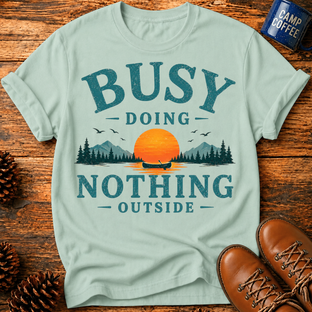 Doing Nothing Outside T‑Shirt
