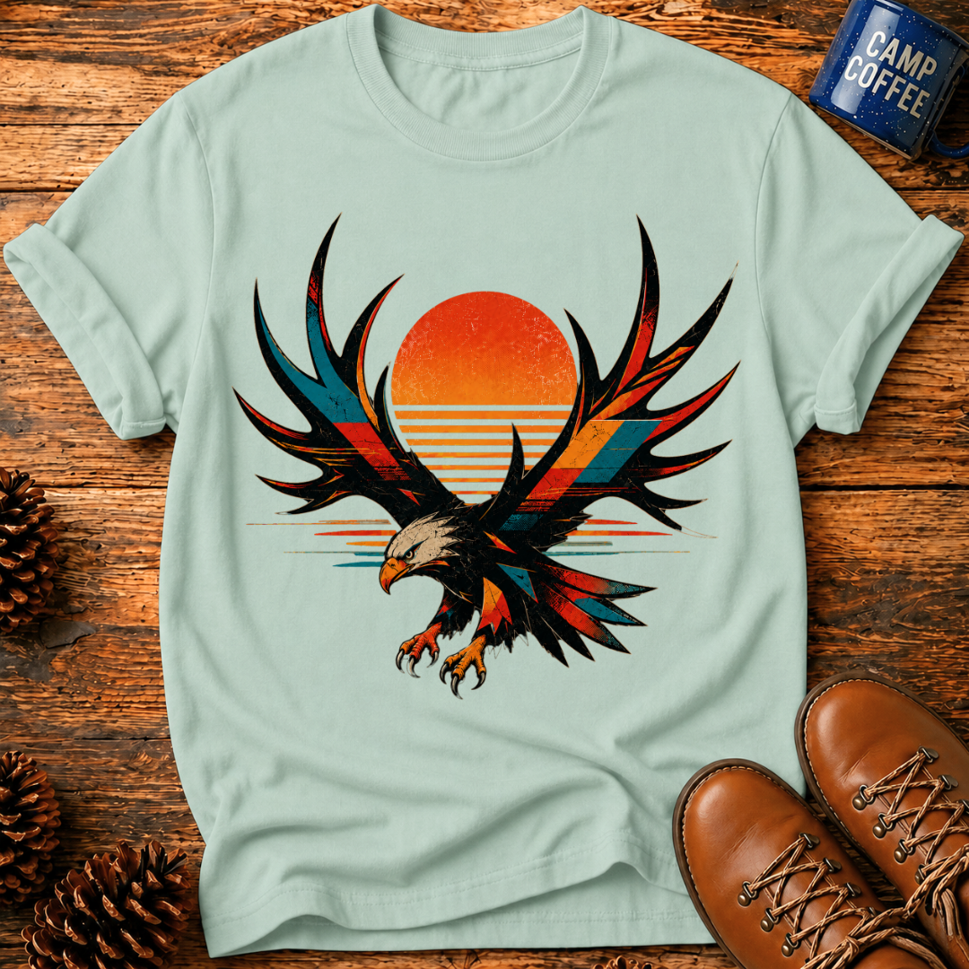 Eagle Sunset T‑Shirt