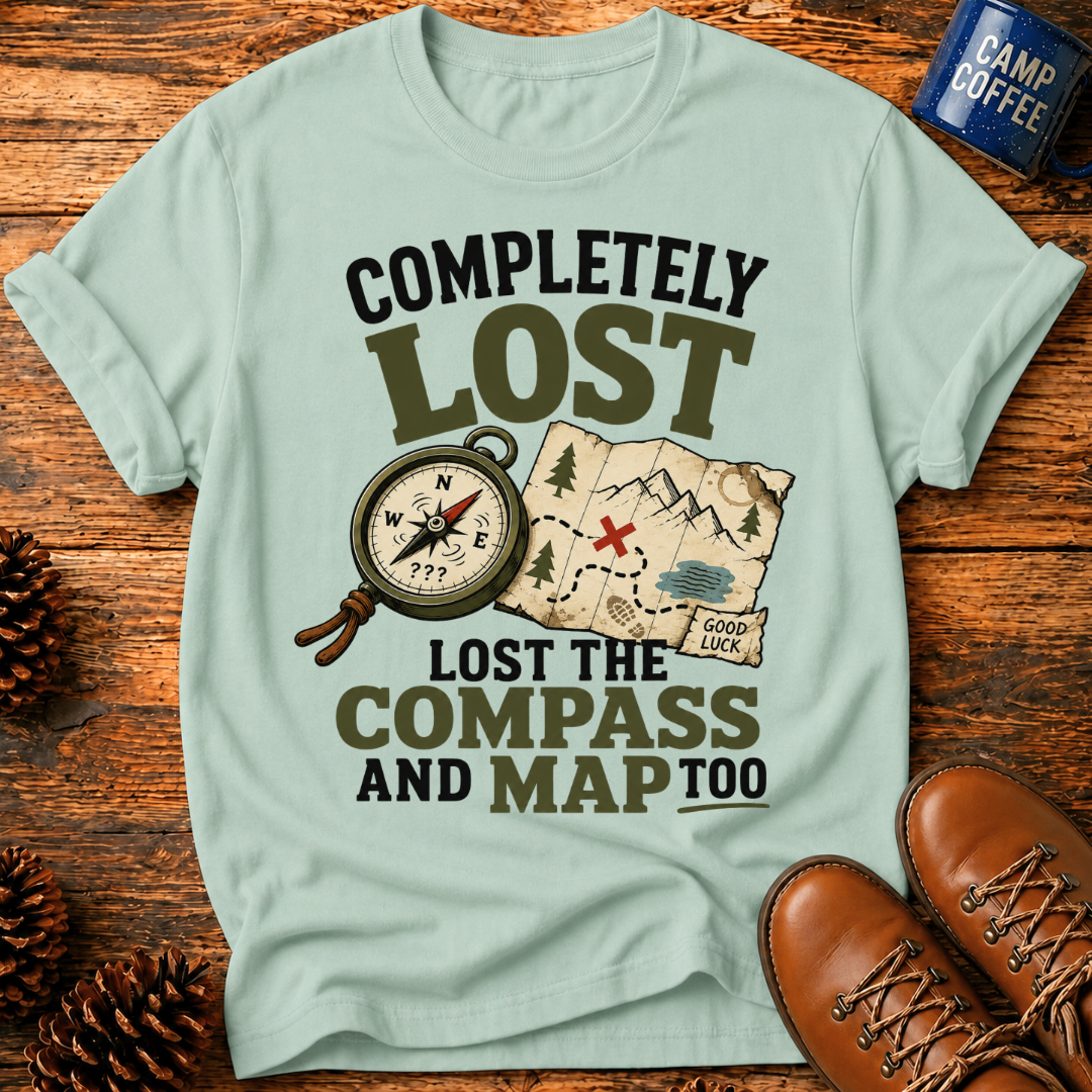 Completely Lost T‑Shirt