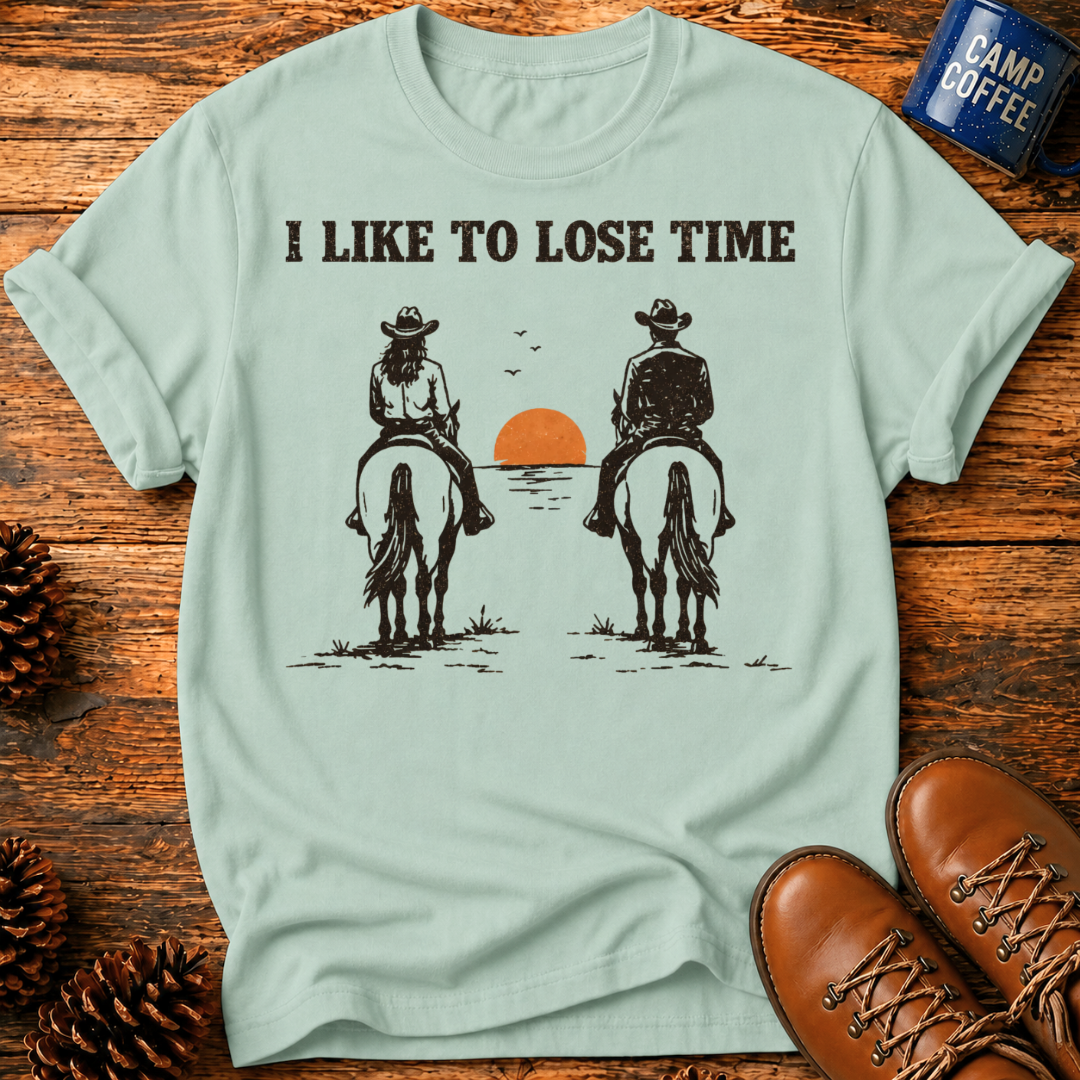 I Like to Lose Time T-Shirt