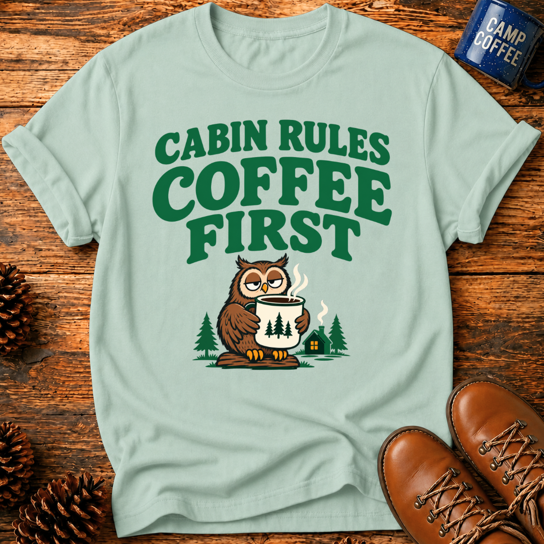 Cabin Rules T-Shirt