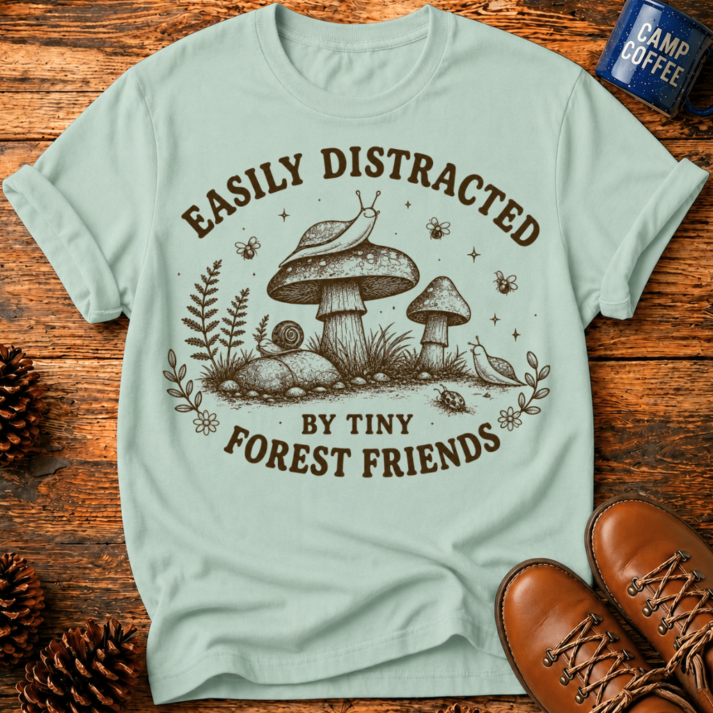 Tiny Forest Friends T-Shirt