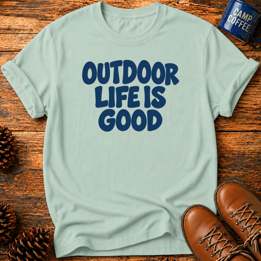 Outdoor Life T‑Shirt