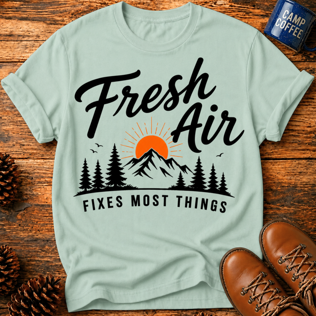 Fresh Air Fixes T-Shirt