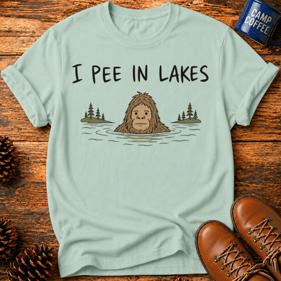 I Pee In Lakes T-Shirt