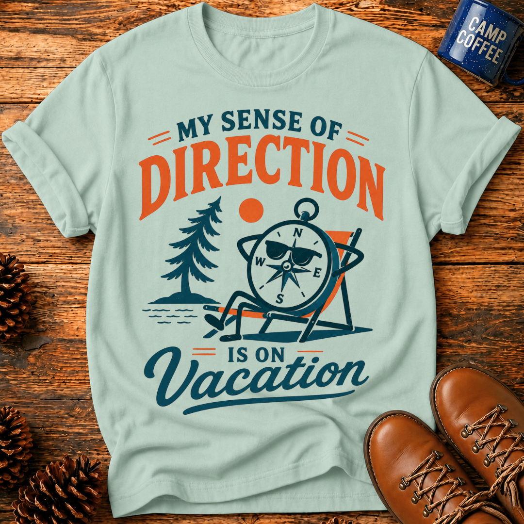Is On Vacation T-Shirt