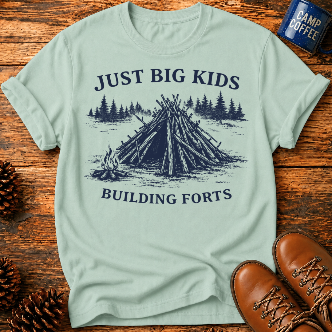 Building Forts T-Shirts