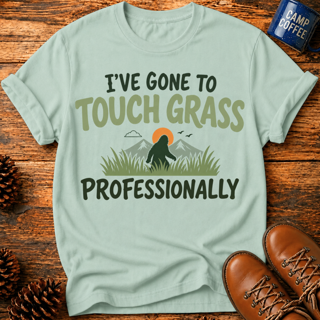 Touch Grass T‑Shirt
