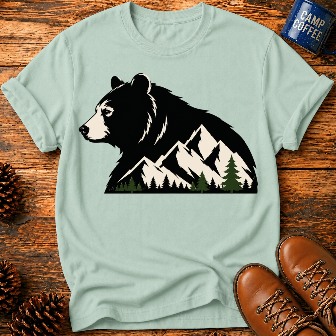 Bear Mountainside T-Shirt