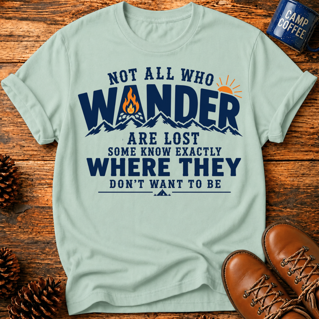 Not All Are Lost T-Shirt