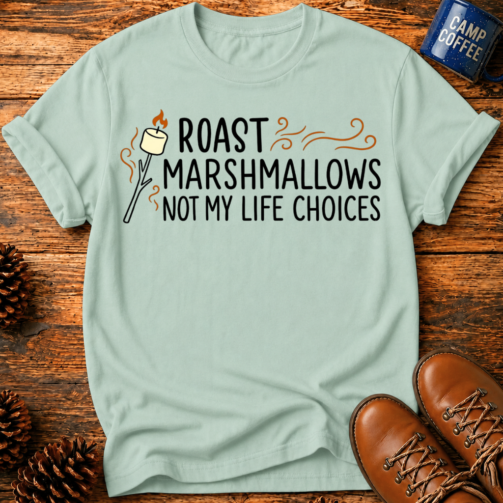 Roast Marshmallows T-Shirt