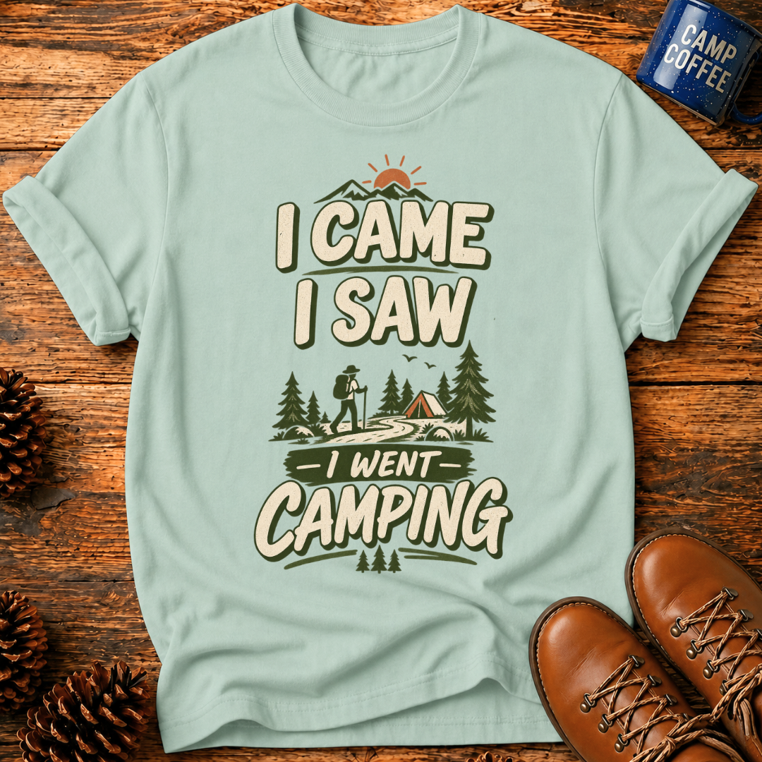 I Came I Saw T-Shirt