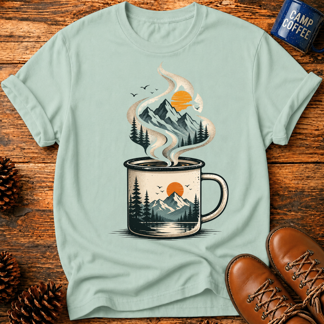 Mountain Mug T-Shirt
