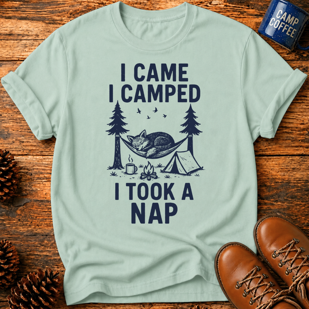 I Came I Camped T-Shirt