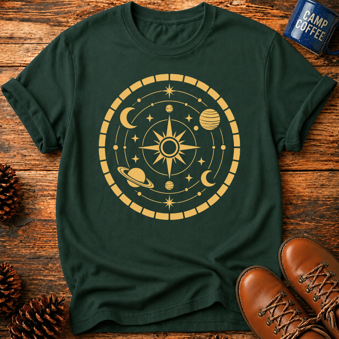 Moon & Planet T-Shirt