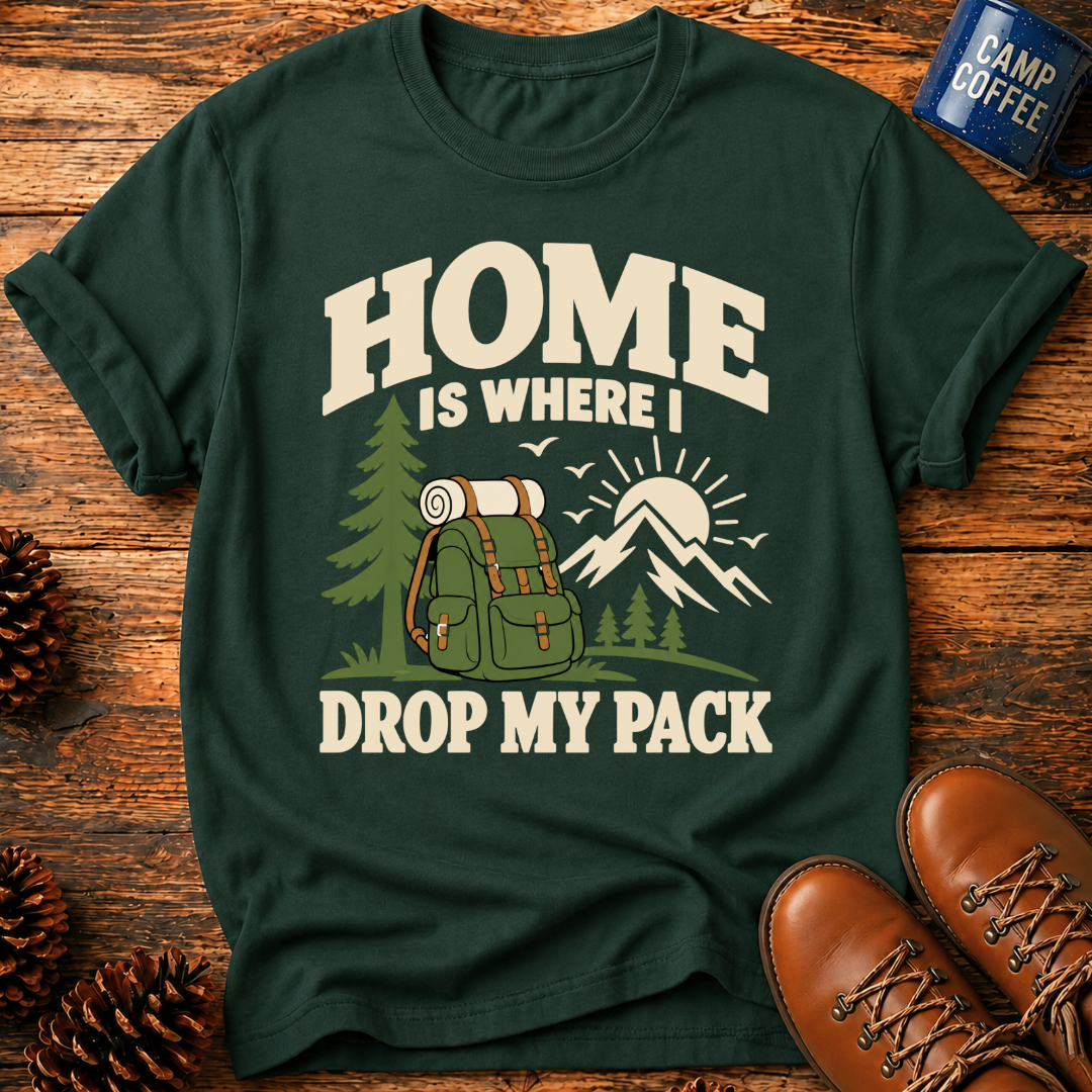 Home Is Where T-Shirt