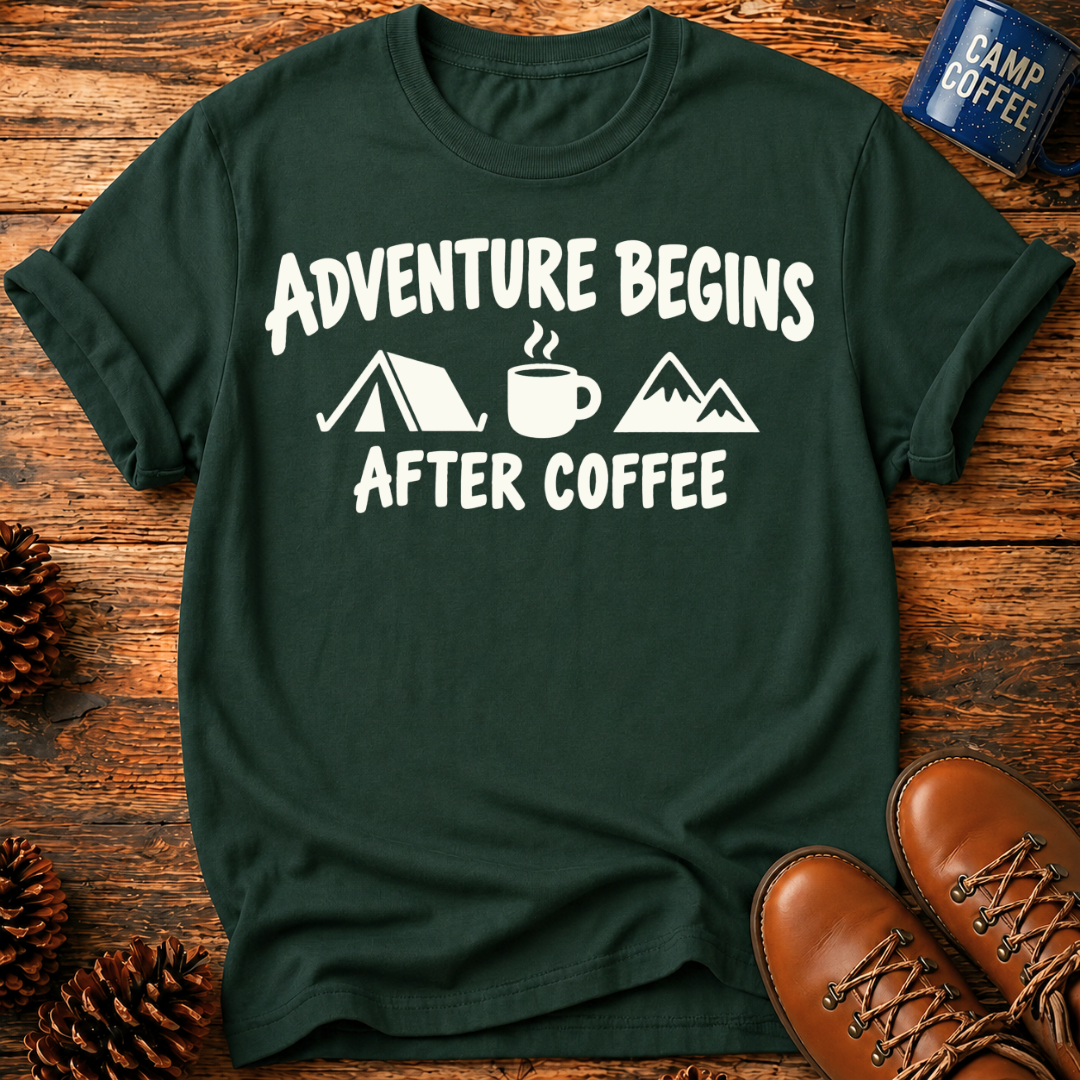 After Coffee T-Shirt