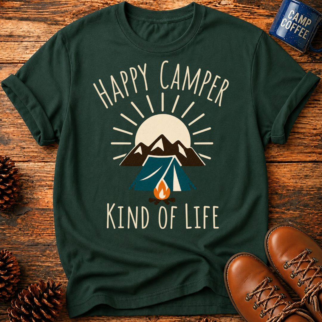 Happy Camper T-Shirt