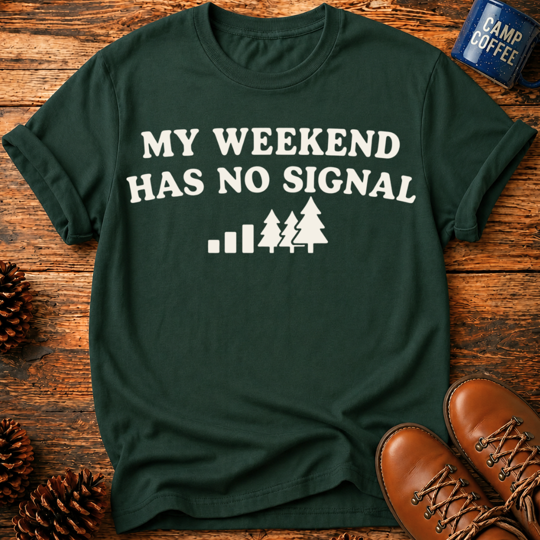 Has No Signal T-Shirt