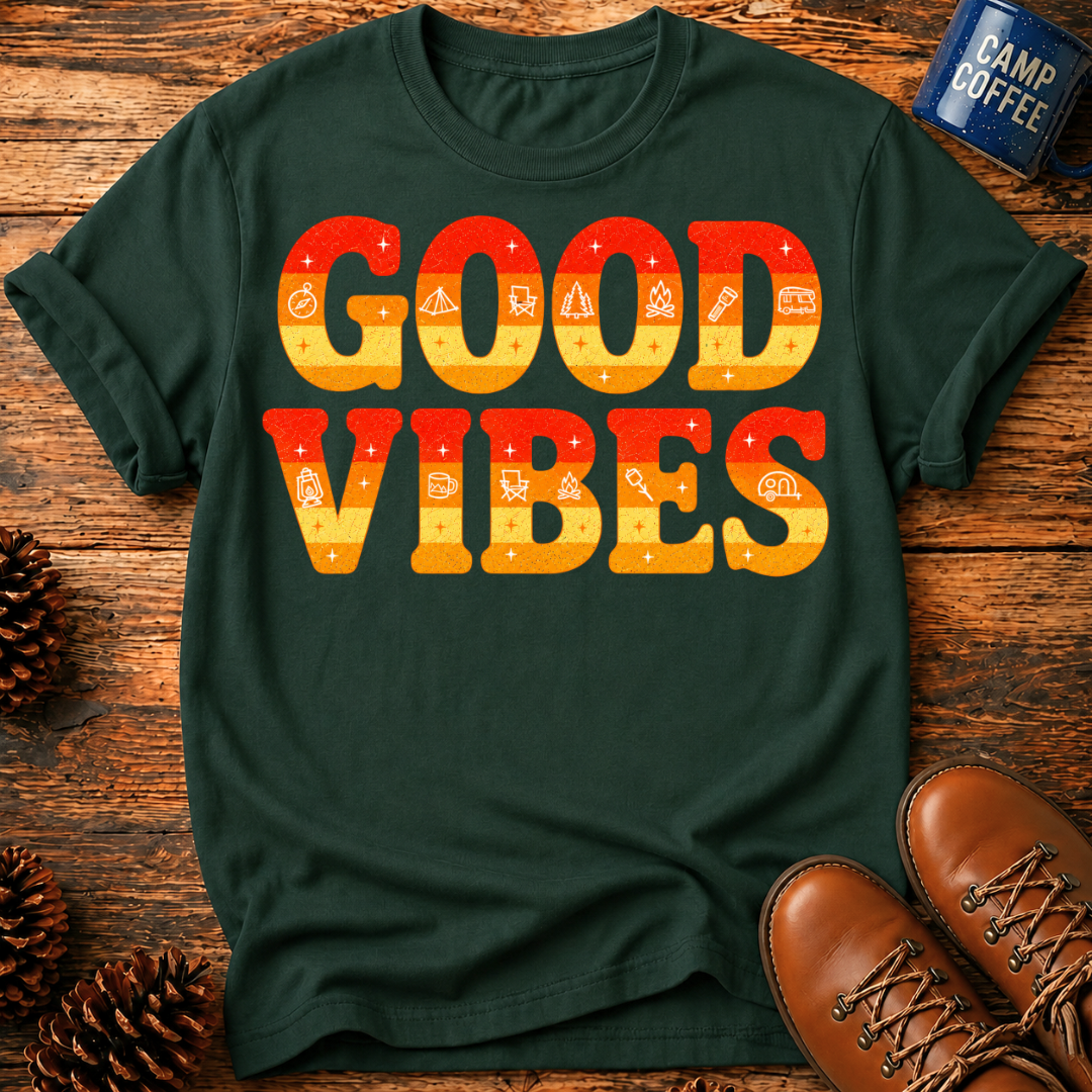 Good Vibes T‑Shirt