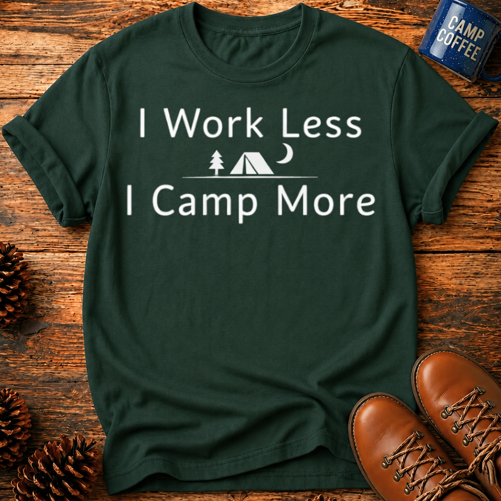 I Camp More T-Shirt