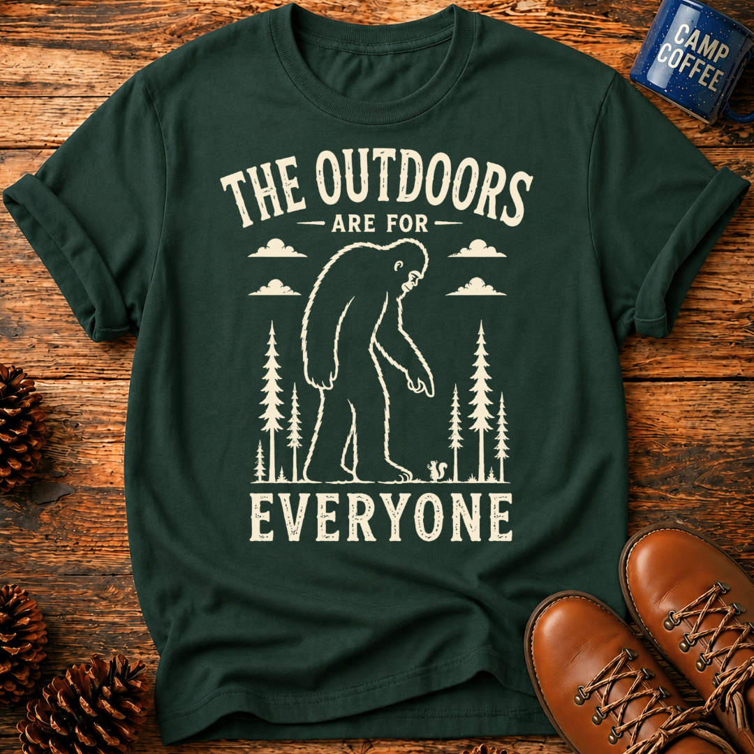 Outdoor For Everyone T-Shirt