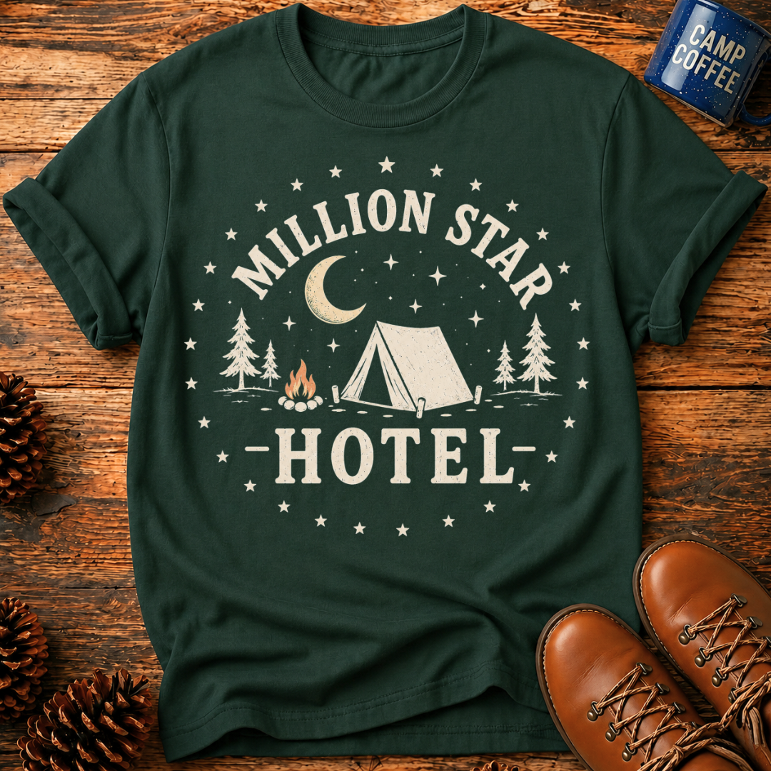 Million Star Hotel T-Shirt