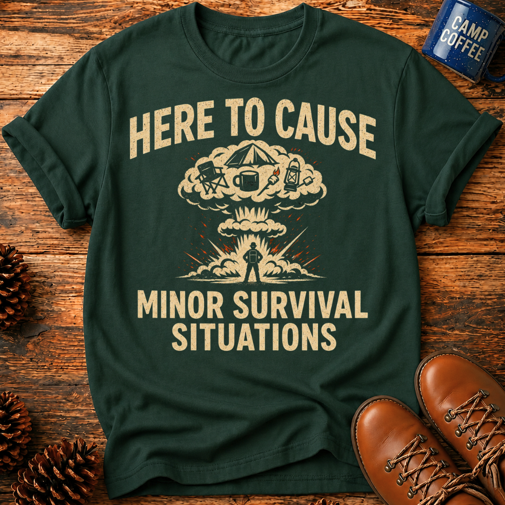 Survival Situations T-Shirt