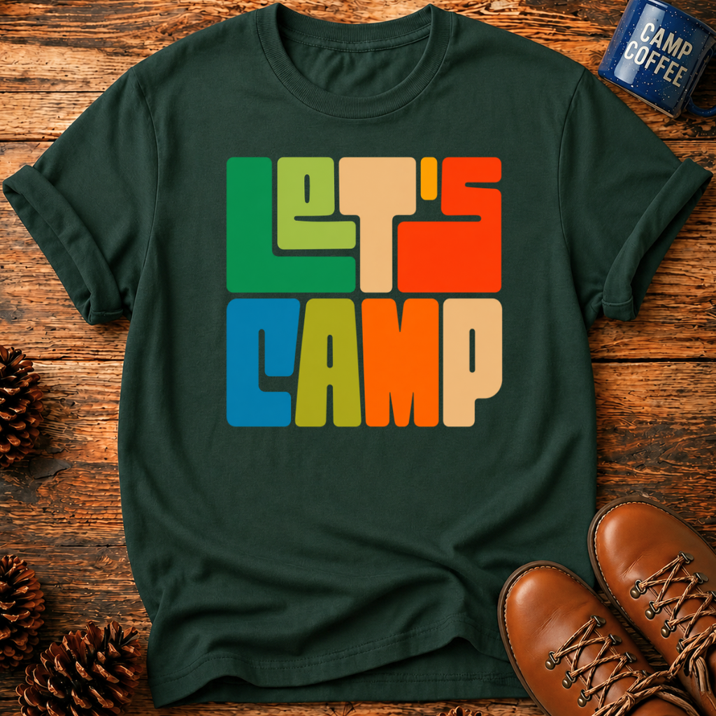 Let's Camp T-Shirt