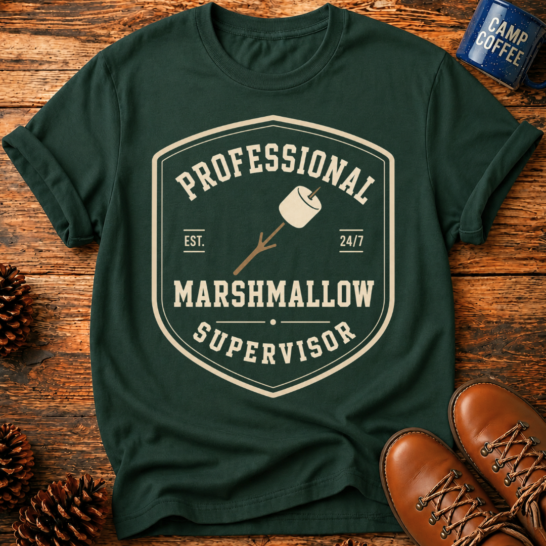 Pro Marshmallow T‑Shirt