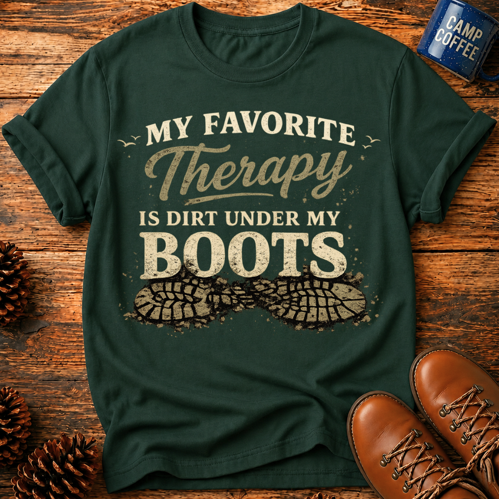 Dirt Under My Boots T-Shirt