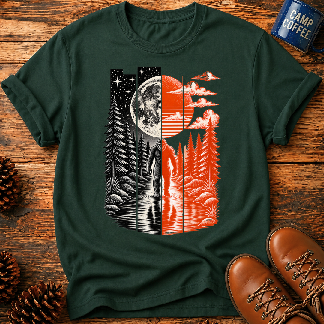 Split Moon T-Shirt