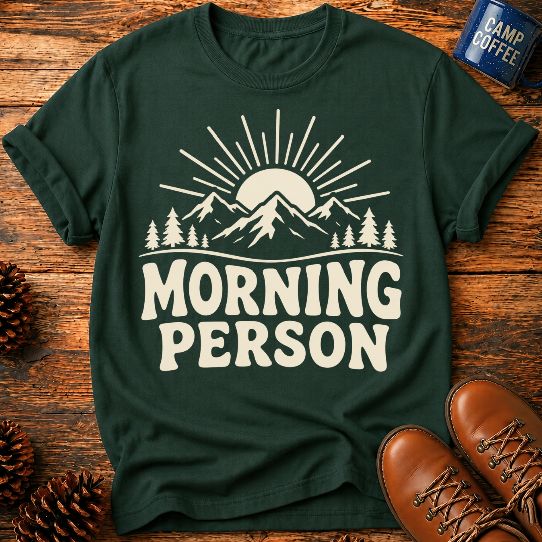 Morning Person T‑Shirt