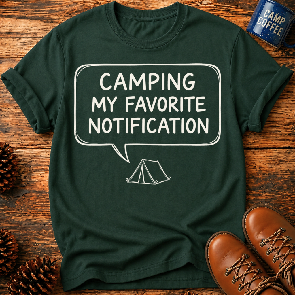 Favorite Notification T-Shirt