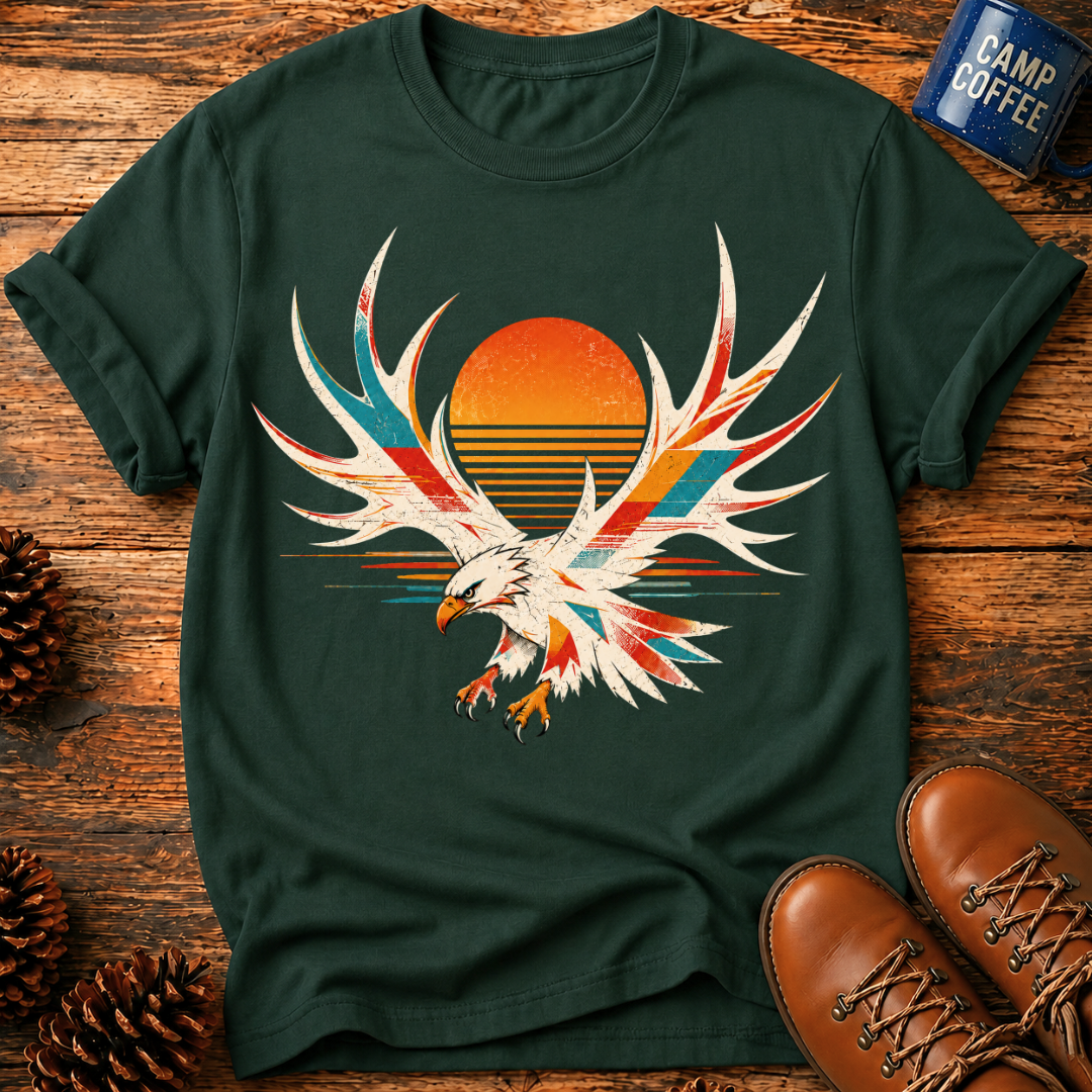 Eagle Sunset T-Shirt