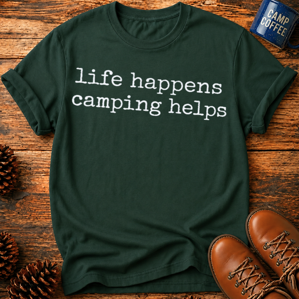 Life Happens T-Shirt