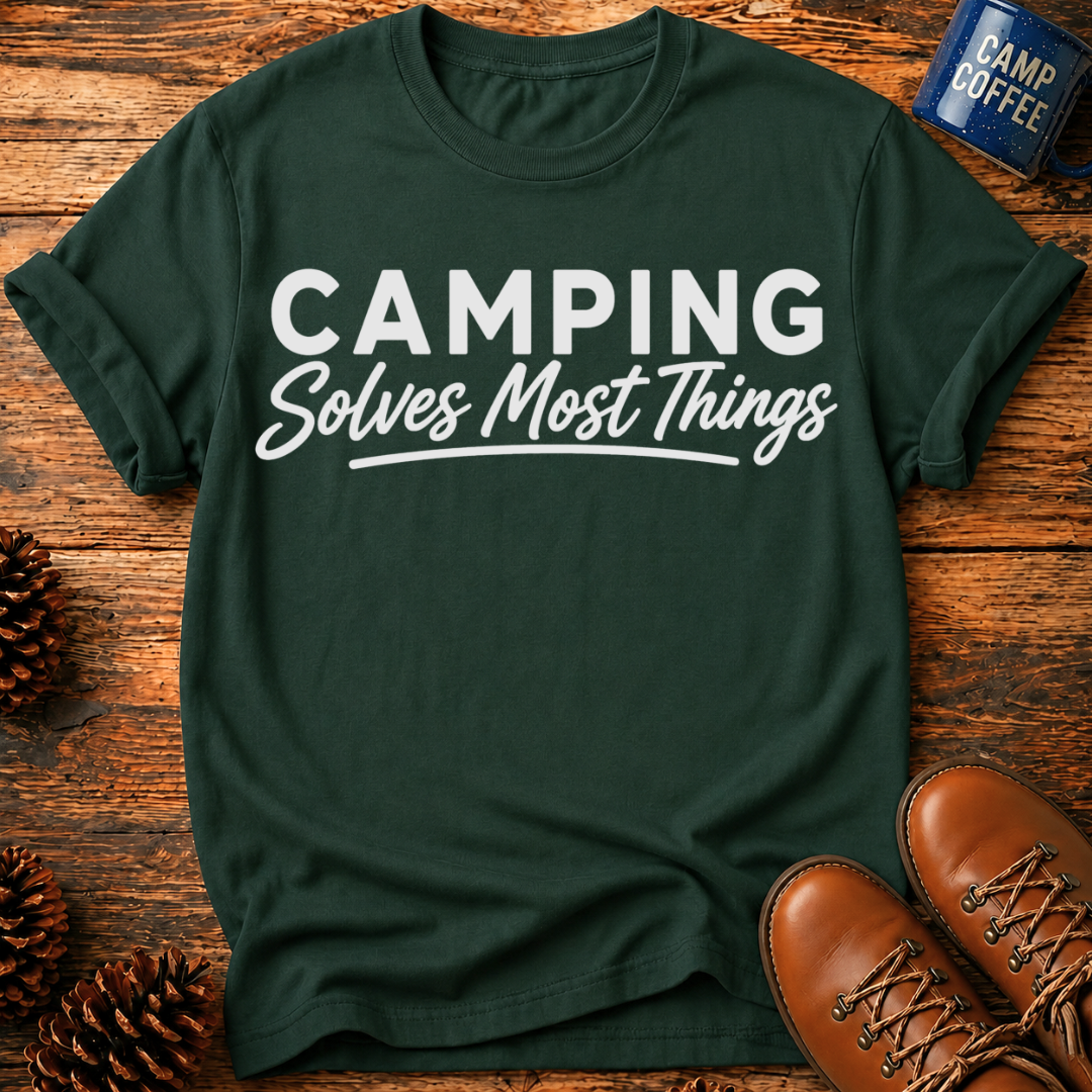 Solves Most Things T-Shirt