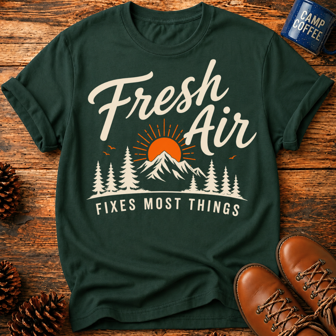 Fresh Air Fixes T-Shirt