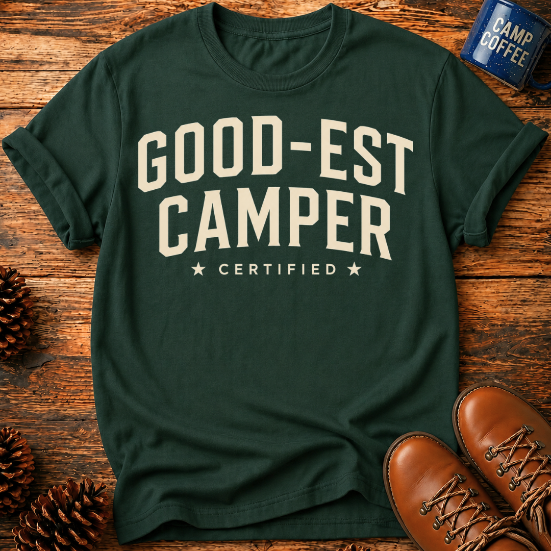 Good-est Camper T‑Shirt