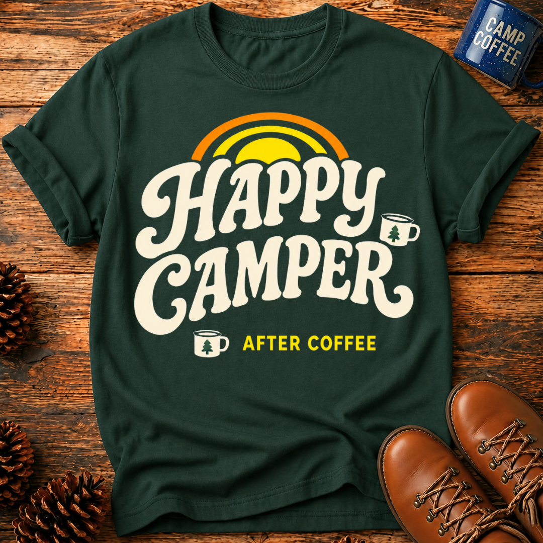 After Coffee T-Shirt