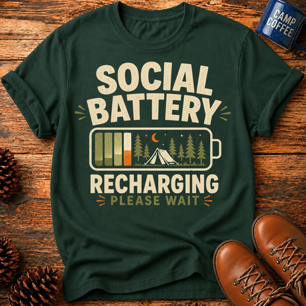 Social Battery T-shirt