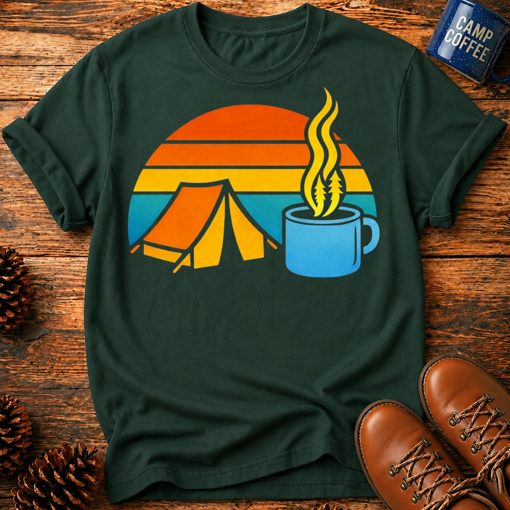 Sunrise Coffee Crew T-Shirt
