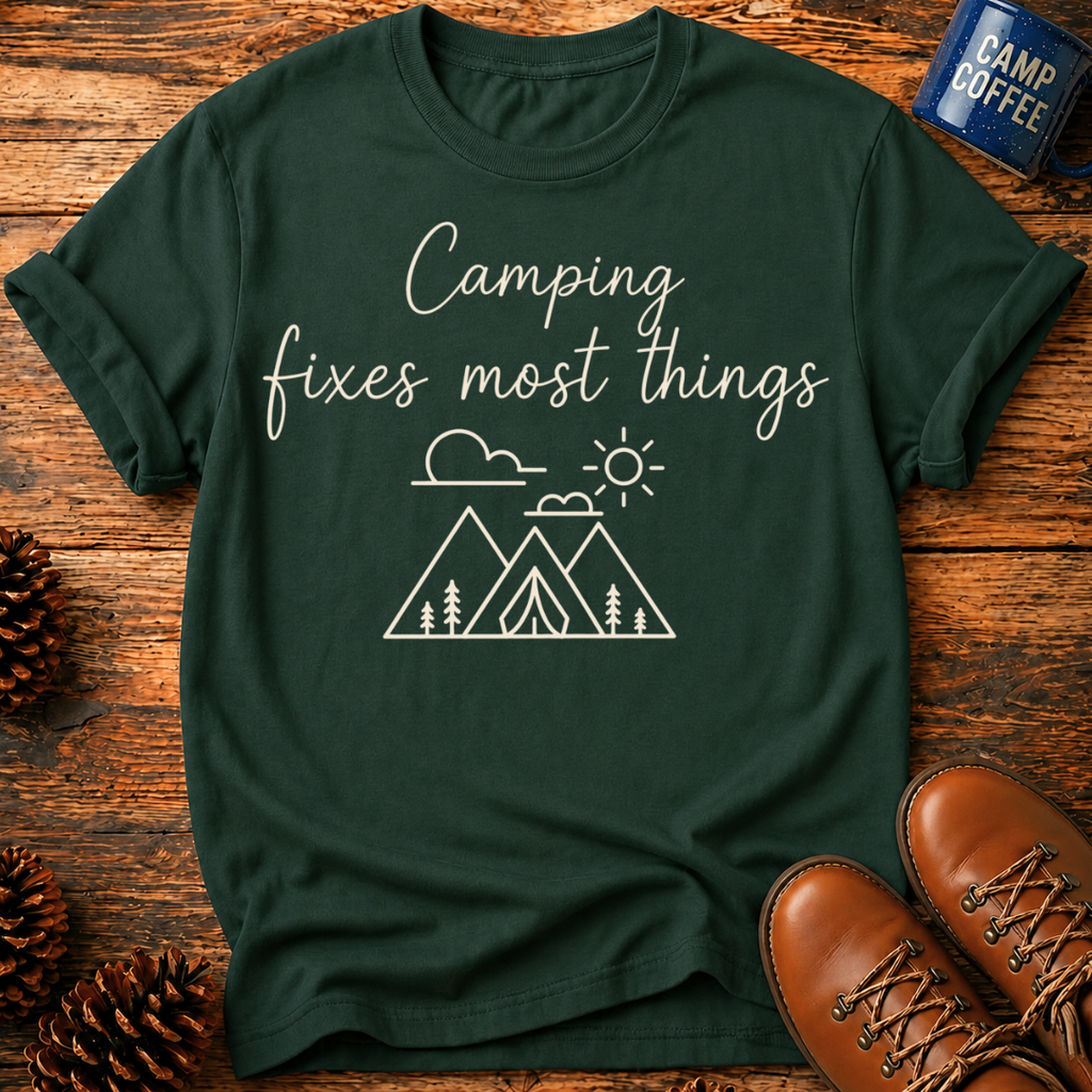 Camping Fixes T-Shirt