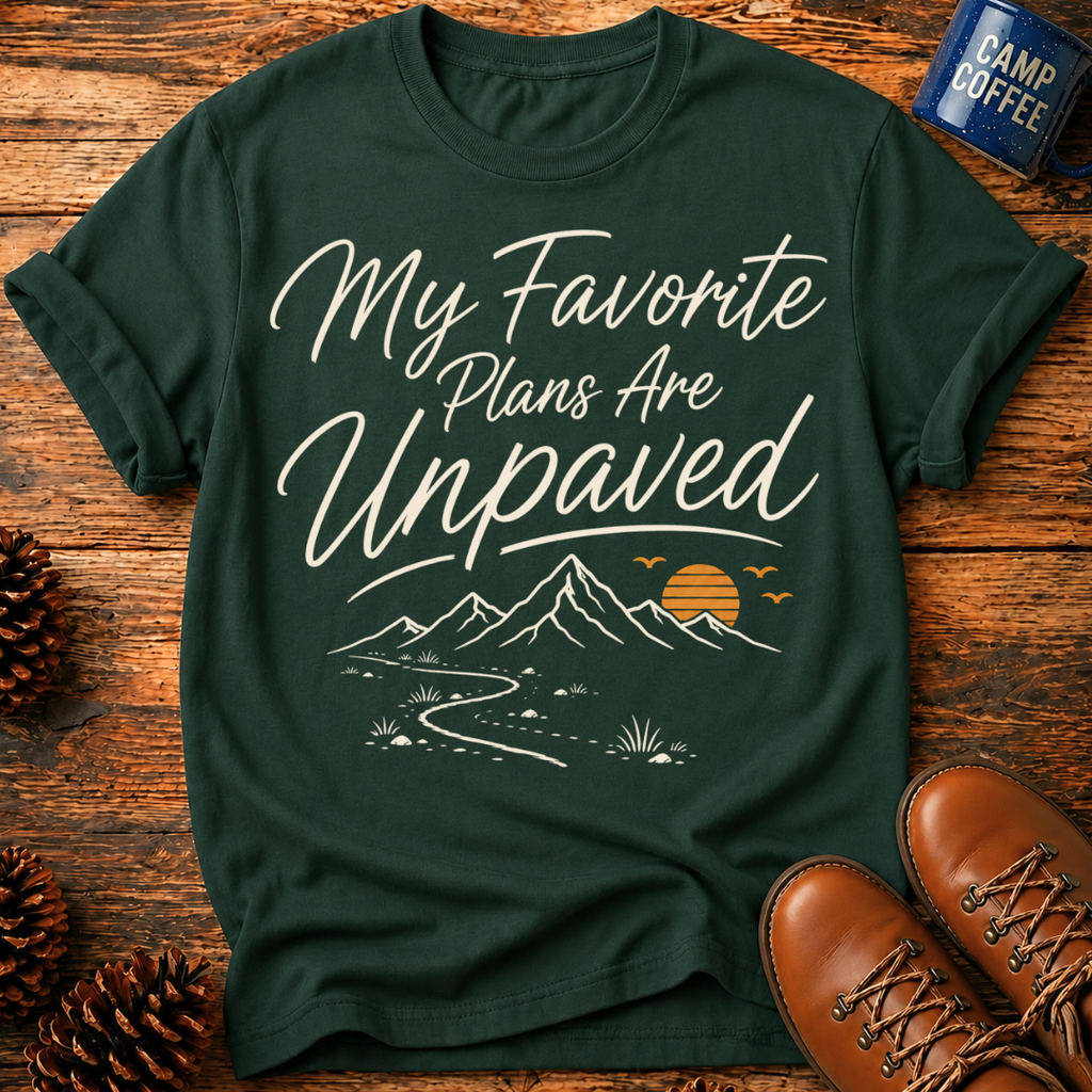 My Favourite Plans T-Shirt