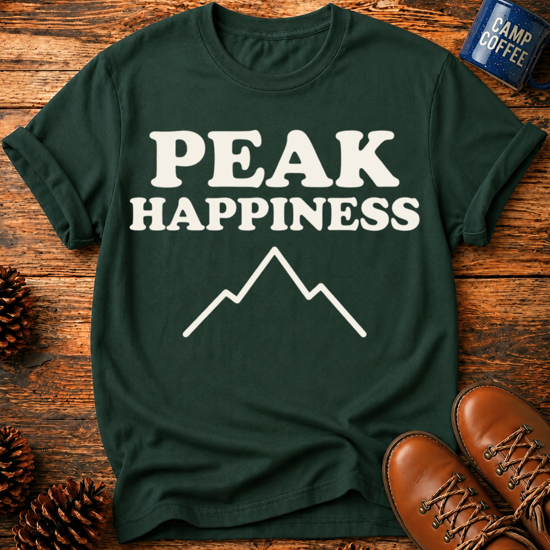 Peak Happiness T-Shirt