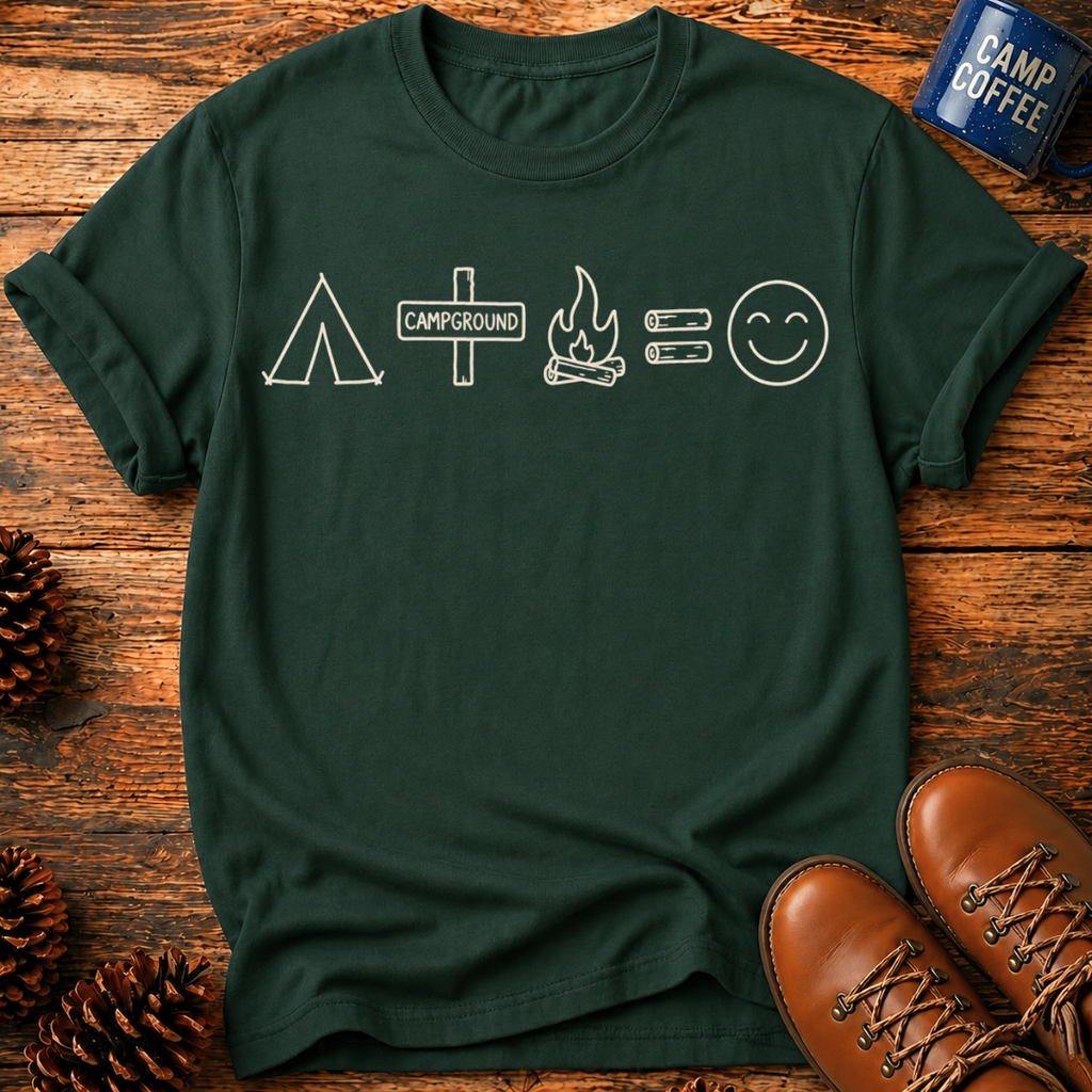 Equals Happy T-Shirt