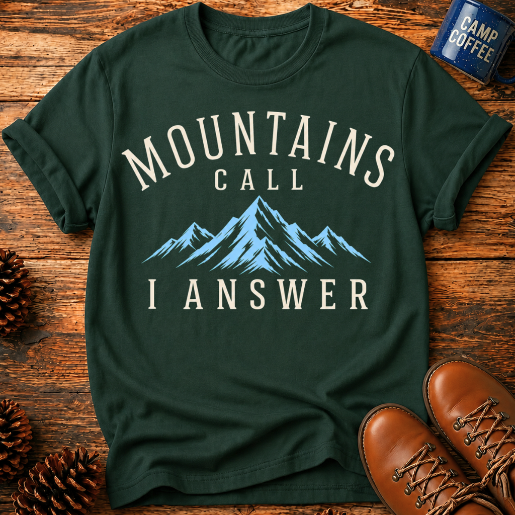 Mountains Call T-Shirt