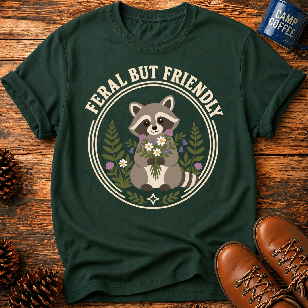 Feral But Friendly T-Shirt