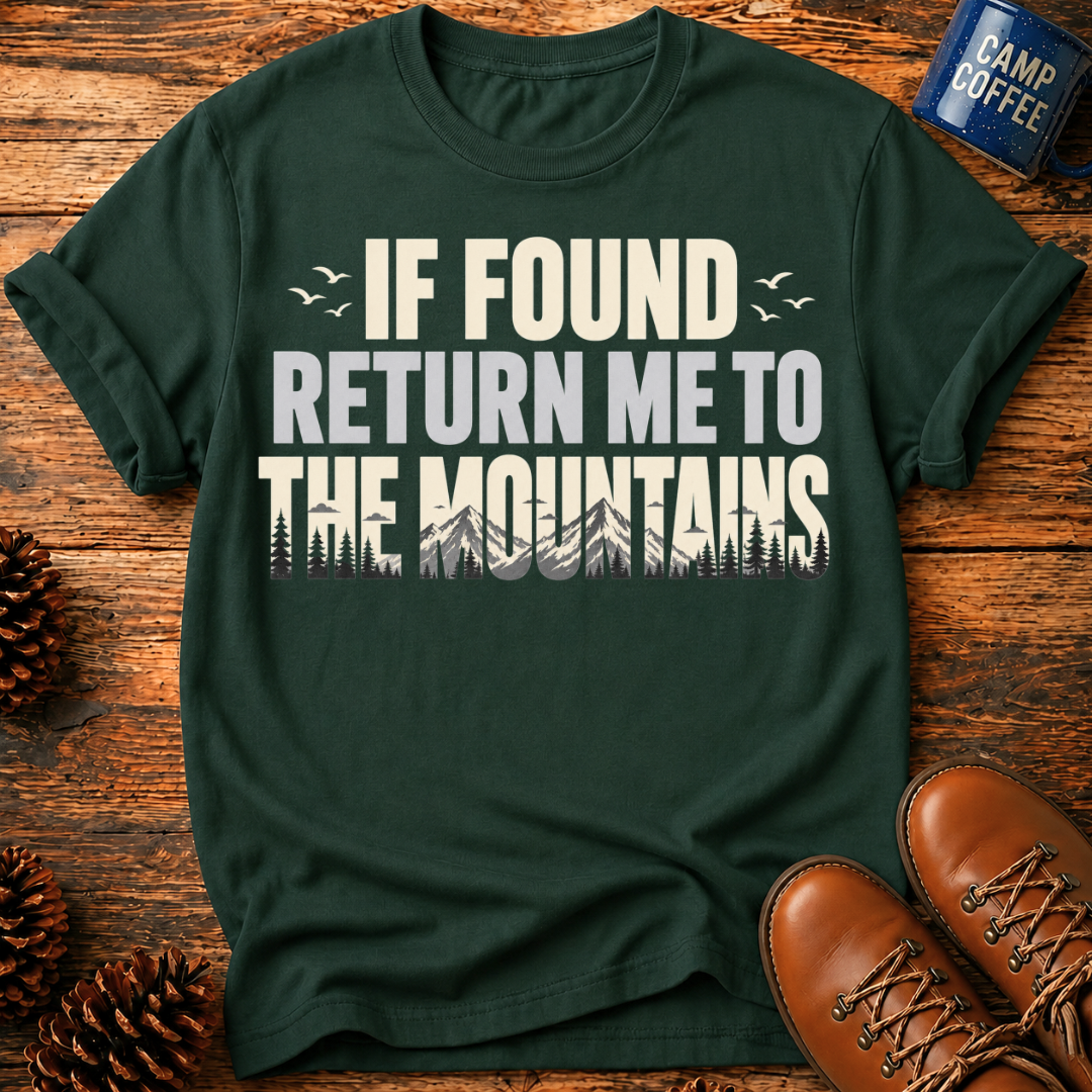 Return To Mountains T-Shirt